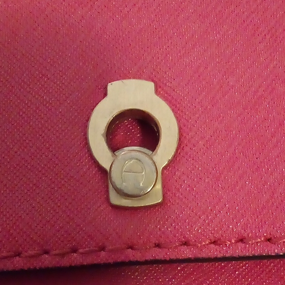 Pink Etienne Aigner crossbody - Picture 4 of 7